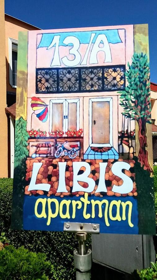 Libis Apartman Buk Exterior photo